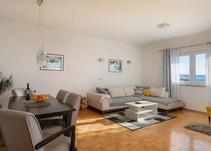 Xxl Family Penthouse Apartment Makarska