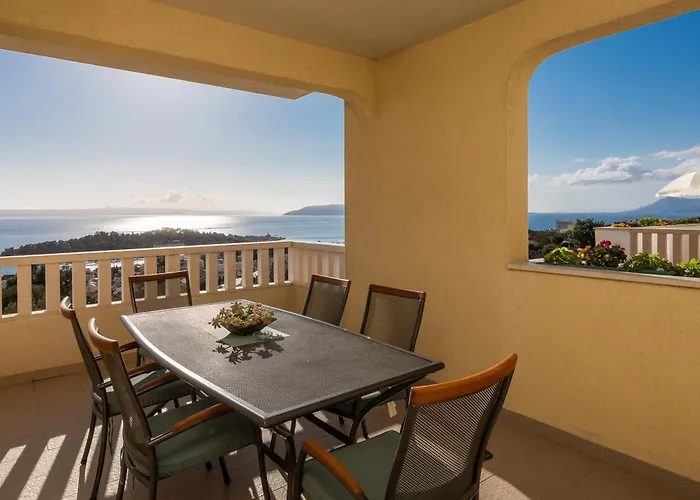 Xxl Family Penthouse Apartment Makarska